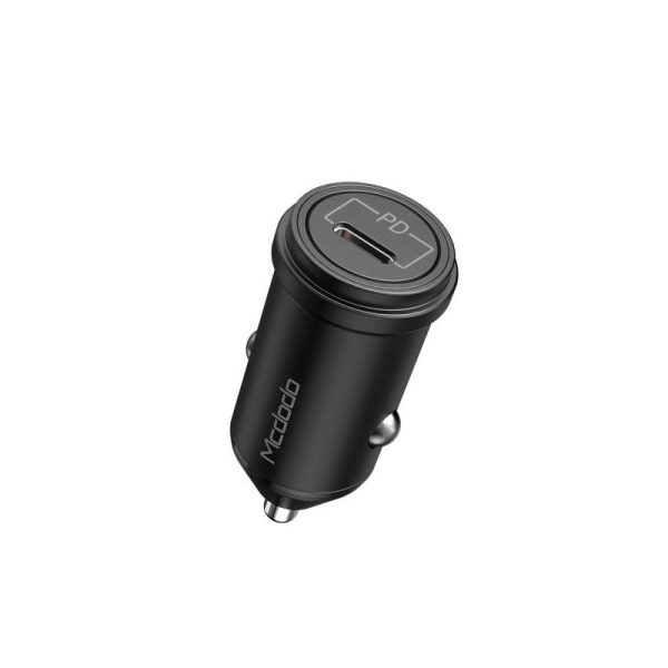 Mcdodo CC-7490 PD USB-C Fast Car Charger  - 20W   Black Cheap