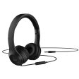 Hoco Headphones W21 Graceful Charm Wired Headset With Mic - Black on Sale