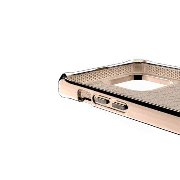 Itskins Hybrid Glass Case - Apple iPhone 13 Pro Max   Gold Online Sale