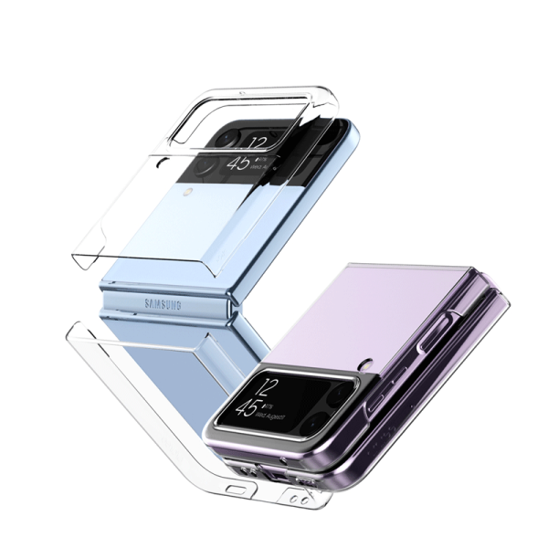 Araree Nukin 360 PC + TPU Case for Samsung Galaxy Z Flip 4 - Clear Supply