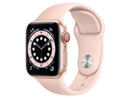 Apple Watch Series 6 - OLED   32GB   44mm   Bluetooth   Wi-FI   Cellular   Gold Sale