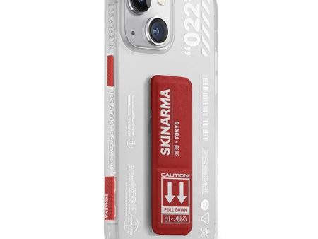 Skinarma Taihi Sora Back Case - iPhone 14 (6.1)   Red Online Hot Sale