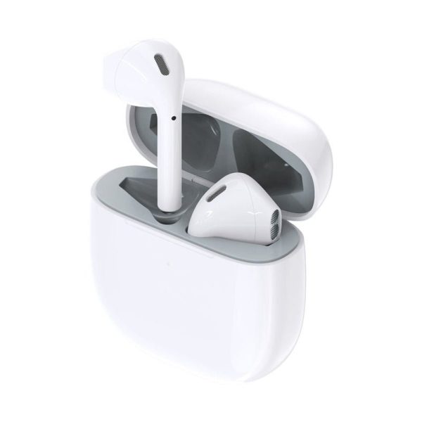 Choetech BH-T02 True Wireless Earbuds - Bluetooth   White Hot on Sale