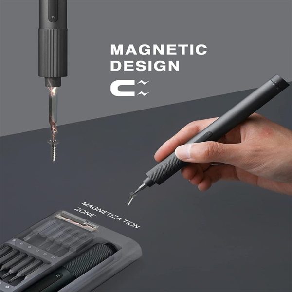 Xiaomi Electric Precision Screwdriver - Grey Fashion