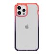 Itskins Supreme Prism Case - Apple iPhone 13 Pro Max   Coral And Black Fashion