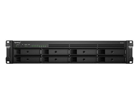 Synology RackStation RS1221+ - 64TB   4x 16TB   SATA   8-Bays   USB   LAN   eSATA   Rack (2U) Online Sale