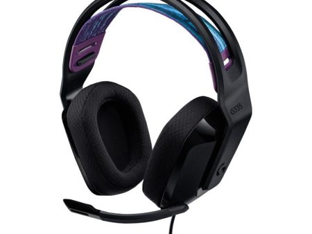 Logitech G335 Gaming Headset - Wired   Black Online Hot Sale