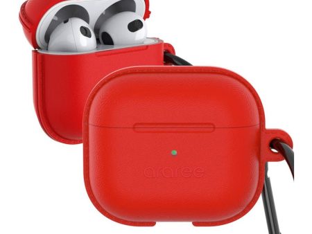 Araree Pops Case - Apple Airpod 3   Red Online