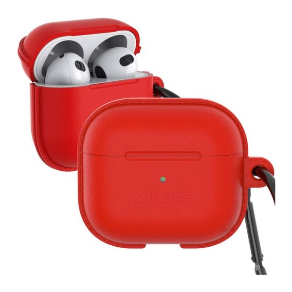 Araree Pops Case - Apple Airpod 3   Red Online