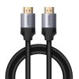 Baseus HDMI Cable - 4K   1 Meter   Black Online Sale