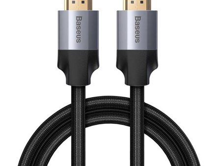 Baseus HDMI Cable - 4K   1 Meter   Black Online Sale