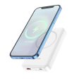 Hoco J76 Power Bank Wireless Charging - 10000mAh   20W   White Sale