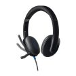 Logitech H540 USB Wired Headset - Wired   USB   Stereo   Black Supply