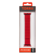 Torrii Saturn Silicone Magnetic Apple Watch Band For 49   45   44   42 mm - Red Online