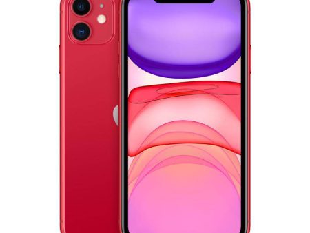 Apple iPhone 11 - 128GB   6.1  Liquid Retina   Wi-Fi   4G   Red Color - Mobile Discount