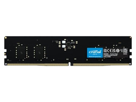 Crucial Desktop Memory - 16GB   DDR5   288-pin   4800MHz   Desktop Memory Module Online