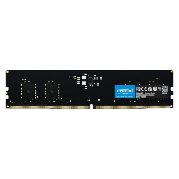 Crucial Desktop Memory - 16GB   DDR5   288-pin   4800MHz   Desktop Memory Module Online