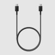 Samsung USB-C to USB-C Cable - 1 M   3A   Black Online