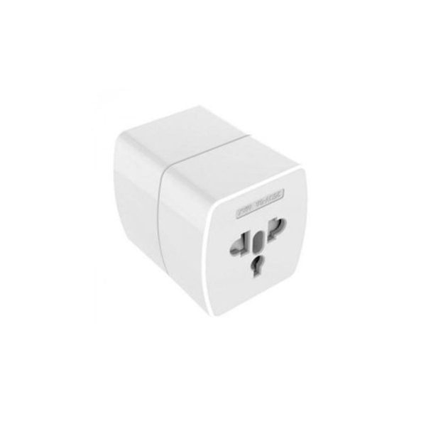 LDNIO Z4 6A Max Universal Travel Plug - 6A   White Fashion