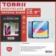 Torrii Bodyglass Anti Bectorial glass screen protector for Apple iPad 10.9  (10th Gen. Year 2022) – Clear Online Sale