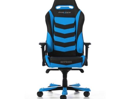 DxRacer Iron Series Gaming Chair - Blue Sale