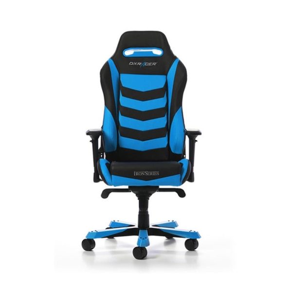 DxRacer Iron Series Gaming Chair - Blue Sale