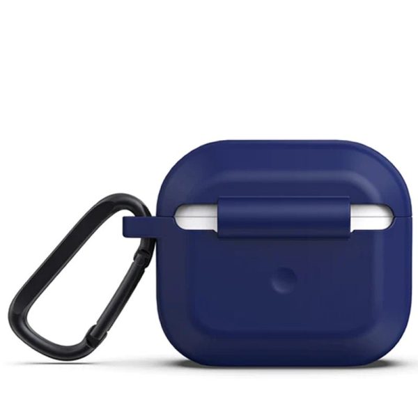 Casestudi Eiger Series Case - Apple Airpods 3   Navy Blue Fashion