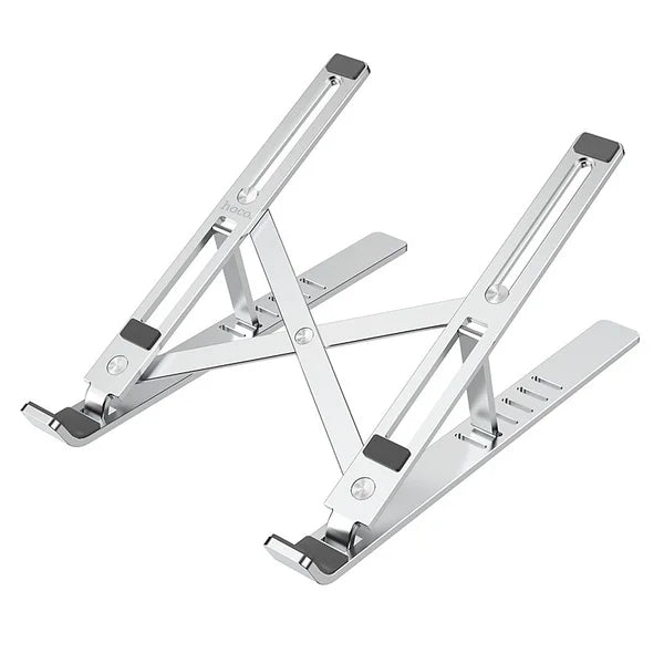 Hoco DH07 Folding 7-level Adjustment Notebook Stand - Silver Sale