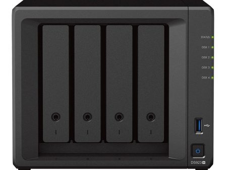 Synology DiskStation DS923+ - 24TB   3x 8TB   SATA   4-Bays   USB   LAN   eSATA   Desktop Online Sale