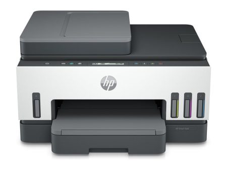 HP Smart Tank 750 AIO - 15ppm   4800dpi   A4   USB   LAN   Wi-Fi   Bluetooth   Color Inkjet - Printer Online Hot Sale