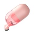 Baseus C2 Desktop Capsule Vacuum Cleaner - 1000pa Suction   Pink Online