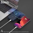 Hoco DB26 10000mAh Fast Charging Magnetic Wireless Power Bank - Black Online Hot Sale