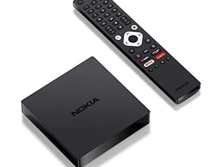 Nokia Box 8000 Streaming Player - 4K UHD   8GB   Bluetooth   Black Hot on Sale