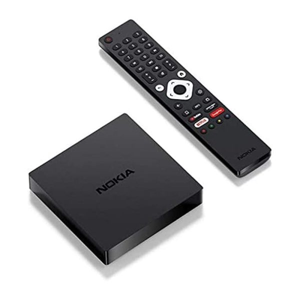 Nokia Box 8000 Streaming Player - 4K UHD   8GB   Bluetooth   Black Hot on Sale