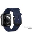 Casestudi USL Strap - Apple Watch Series 7   45mm   Navy For Cheap