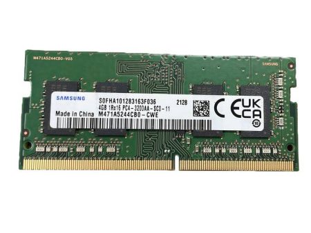 Samsung Notebook Memory Module - 4GB   DDR4   260-pin   3200MHz   Open Discount