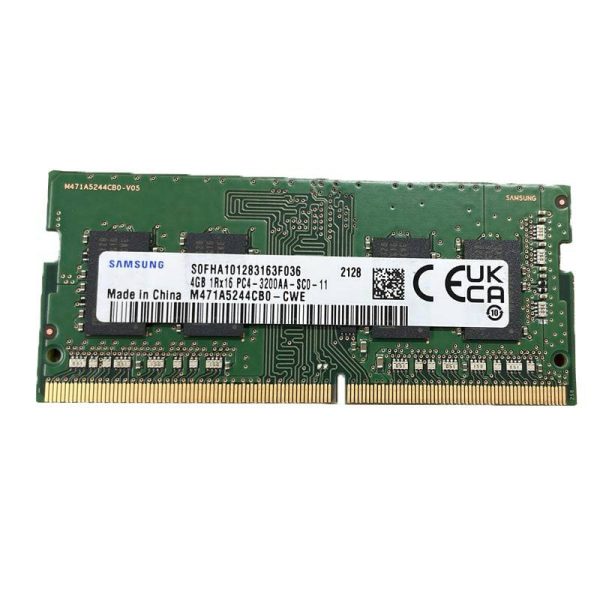 Samsung Notebook Memory Module - 4GB   DDR4   260-pin   3200MHz   Open Discount