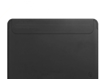 Stand Sleeve For MacBook Pro 16 - Black Hot on Sale