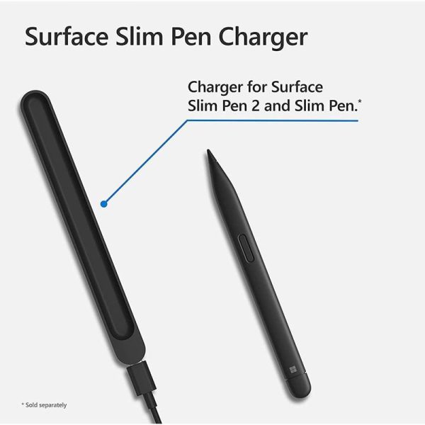 Microsoft Surface Slim Pen Charger - USB Type-A   Black Discount