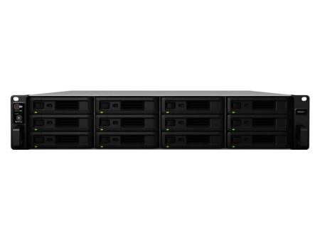 Synology RackStation RS2421+ - 192TB   12x 16TB   SATA   12-Bays   USB   LAN   Rack (2U) Sale