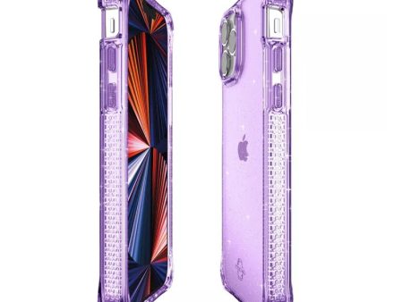 Itskins Hybrid Spark Case - Apple iPhone 13 Pro   Light Purple Fashion