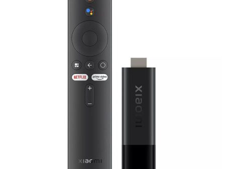 Xiaomi Mi TV Stick 4K - 8GB   HDMI   Micro USB   Wi-Fi   Bluetooth   Black Supply