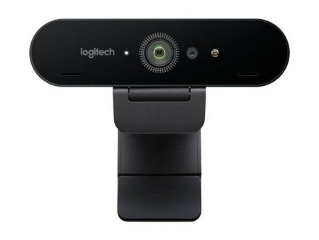 Logitech BRIO Stream 4K Pro Webcam - 4K   1080p   USB 2.0   Black Fashion