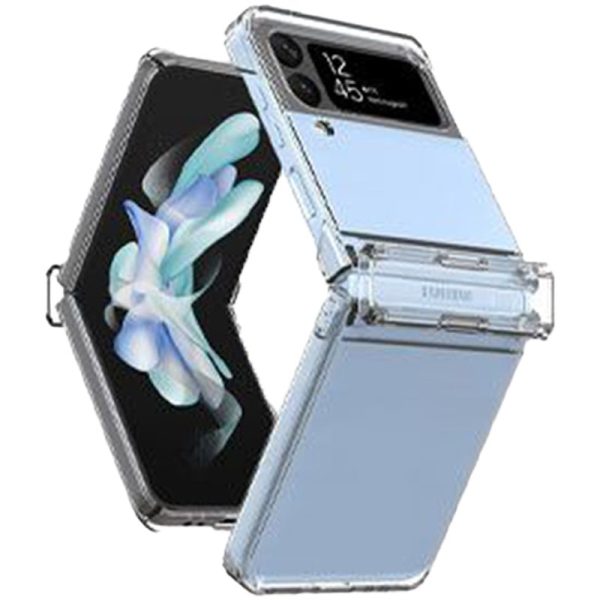 Araree Nukin 360 PC + TPU Case for Samsung Galaxy Z Flip 4 - Clear Supply