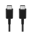 Samsung USB-C to USB-C Cable - 1 M   3A   Black Online