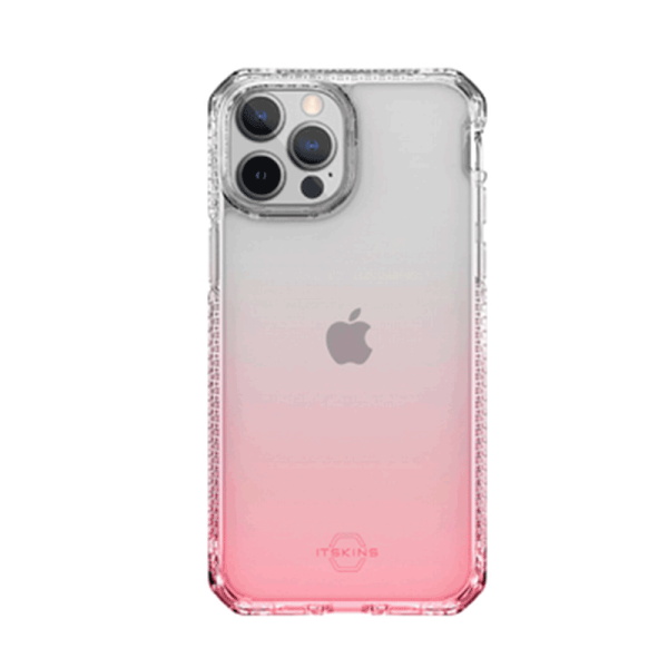 Itskins Hybrid Ombre Cover - Apple iPhone 13 Pro Max   Pink Online