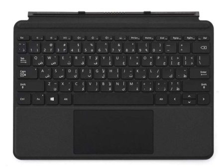 Microsoft Surface Pro X Keyboard - Magnetic   Arabic English   Black - Keyboard For Cheap