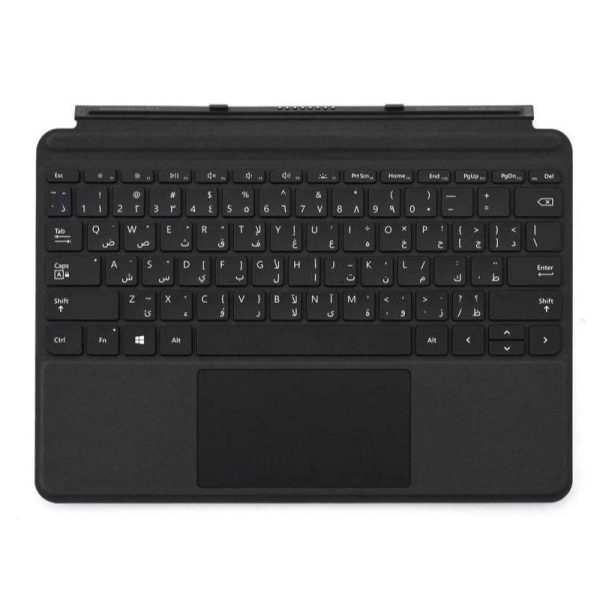 Microsoft Surface Pro X Keyboard - Magnetic   Arabic English   Black - Keyboard For Cheap