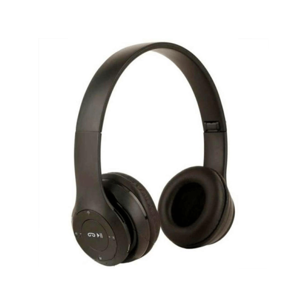 P47 Wireless Headphone - Bluetooth 4.2   Wireless   Black - 2 s Day Treats Online Sale