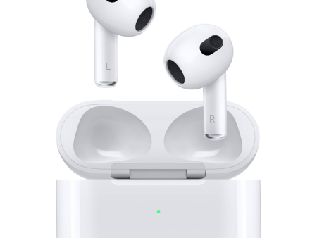 Apple Airpods (3rd generation) With Lightning Charging Version - Bluetooth 5.0   White For Cheap